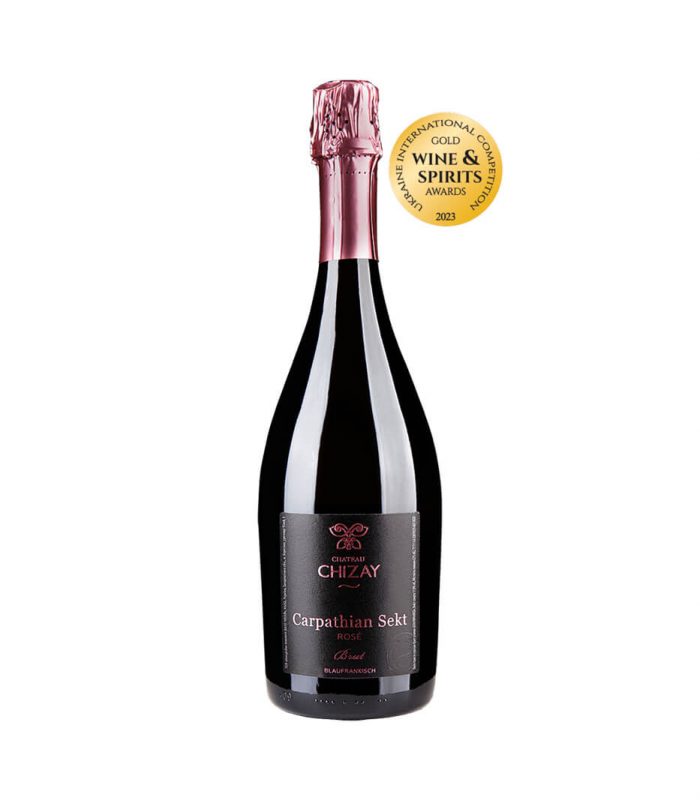 Вино CHIZAY Carpathian Sekt Blaufrankisch