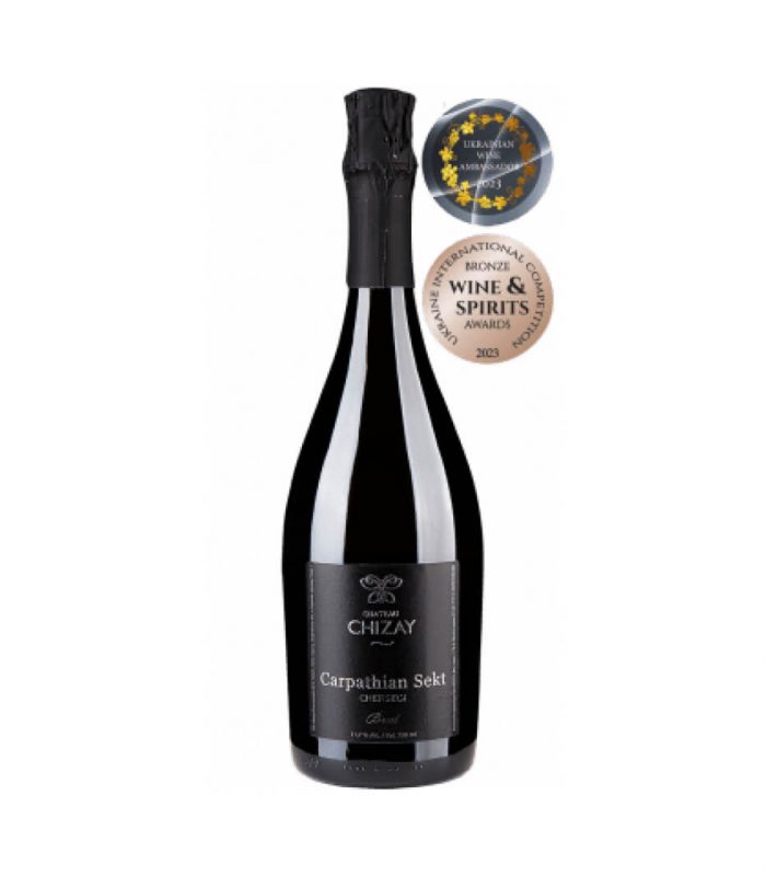 Вино CHIZAY Carpathian Sekt Chersegi